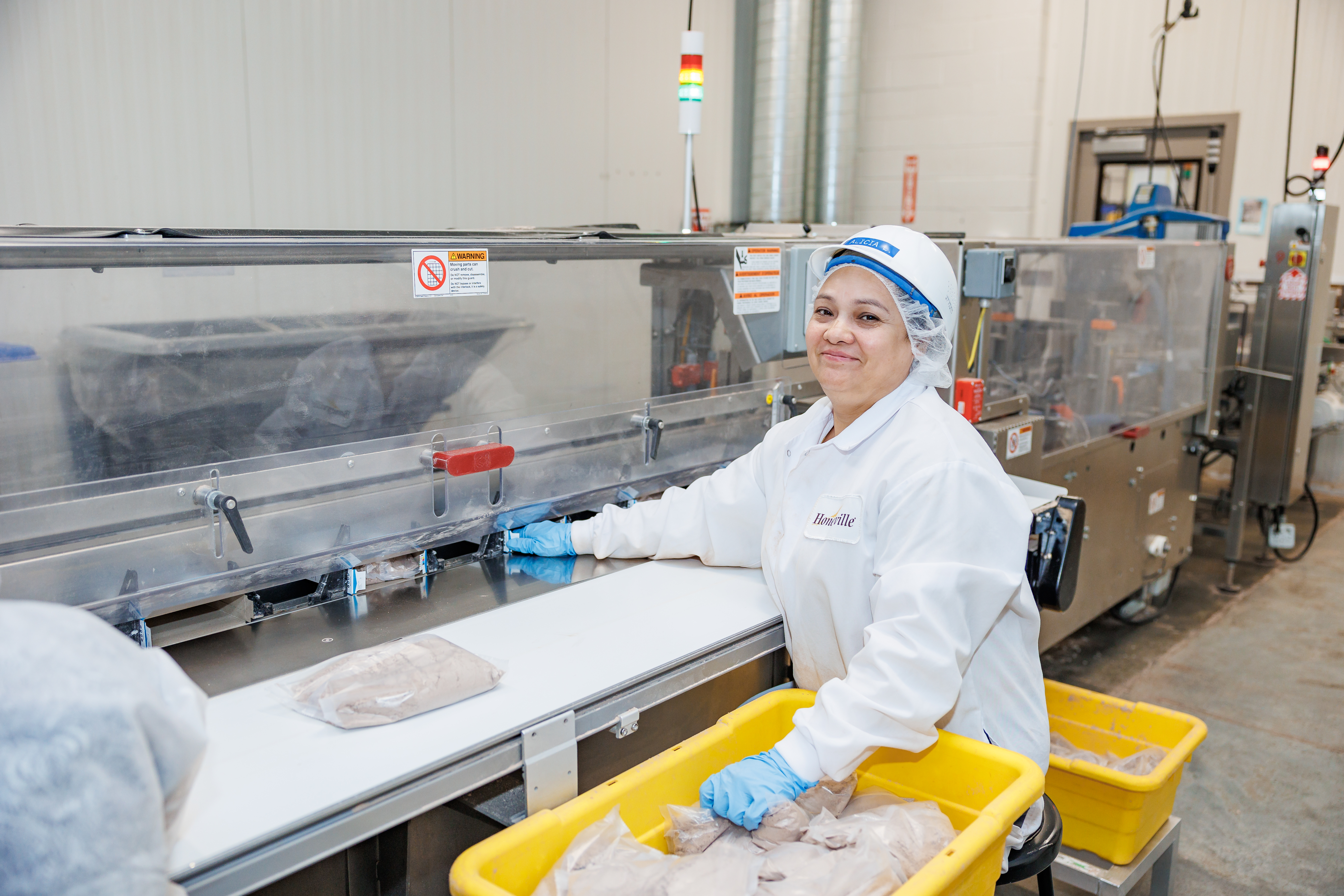 Woman Smiling At Work (1)