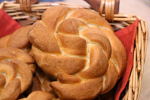 Braided Dinner Rolls