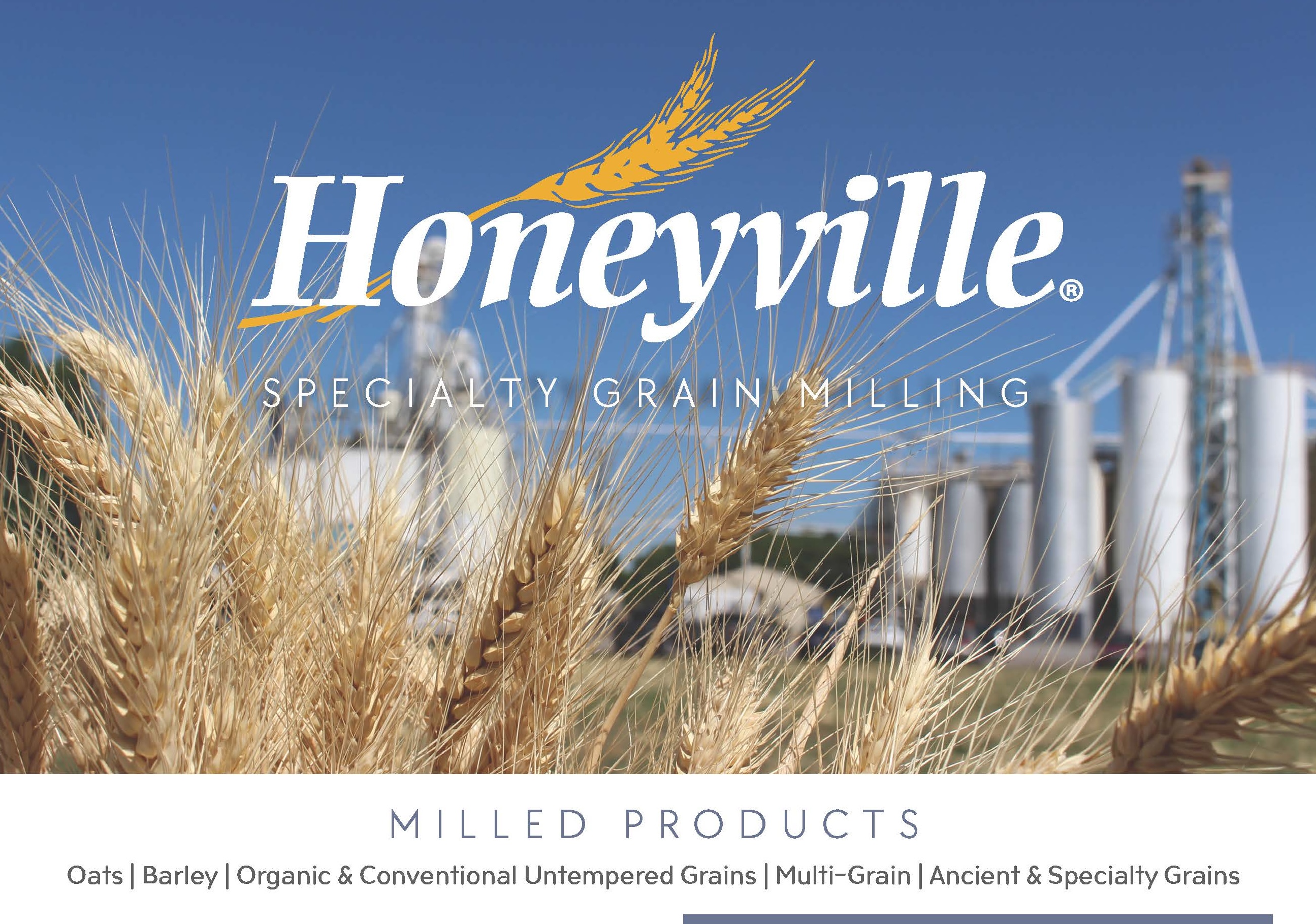Honeyville Sell Sheet Specialty Grain Milling Page 1 (1)