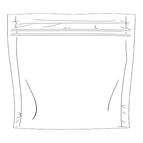 Horizontal Fill Pouch