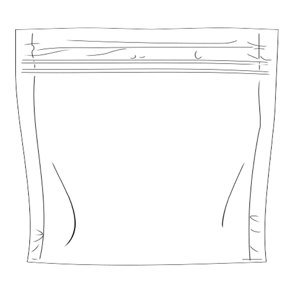 Horizontal Fill Pouch