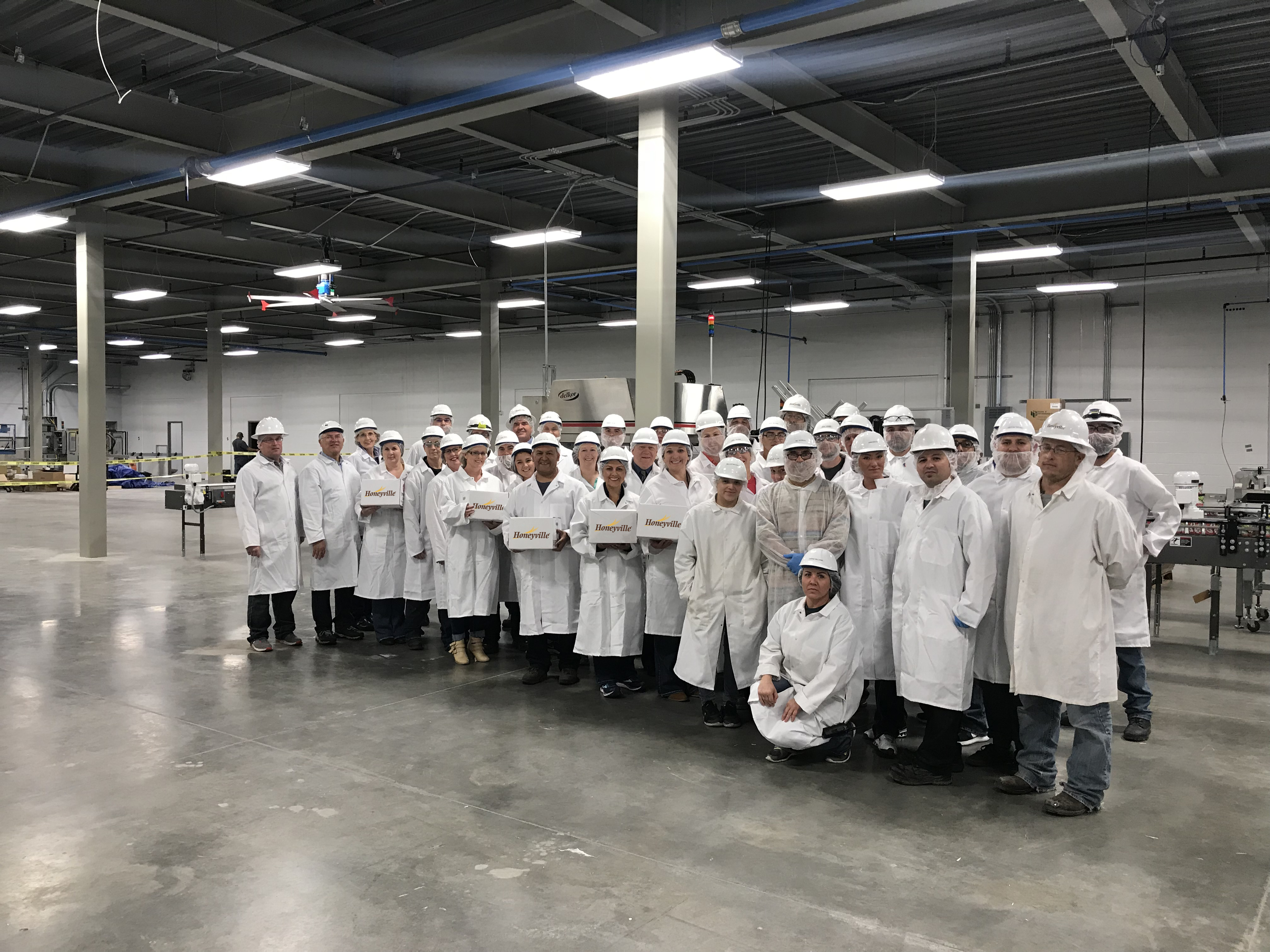 Honeyville Ogden Production Begins