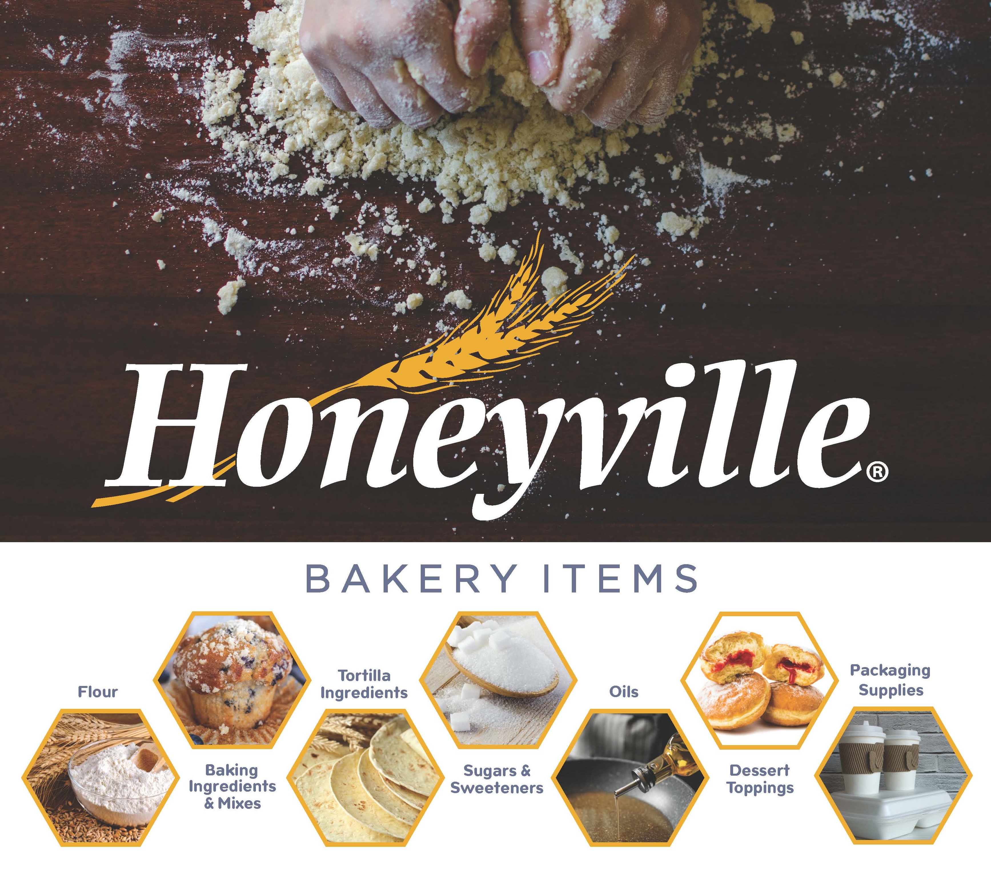 Honeyville Sell Sheet Bakery Items Page 1 (1)